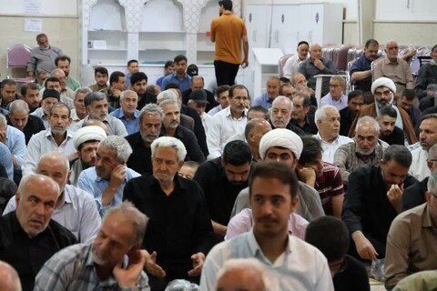 تصاویر/ اقامه نماز جمعه مرند