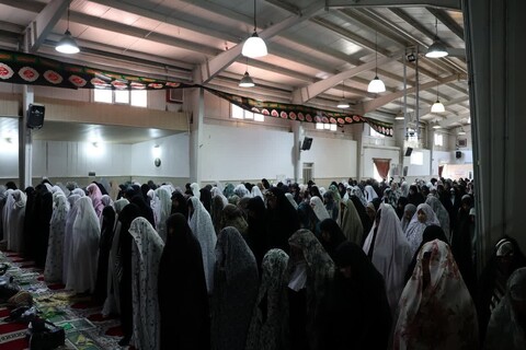 تصاویر/ اقامه نماز جمعه مرند