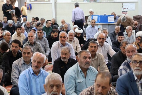 تصاویر/ اقامه نماز جمعه مرند