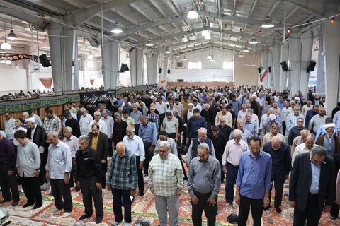 تصاویر/ اقامه نماز جمعه مرند