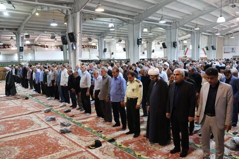 تصاویر/ اقامه نماز جمعه مرند