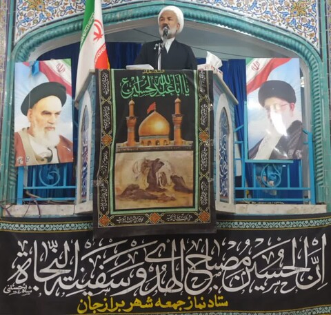 نماز جمعه برازجان به روایت تصویر