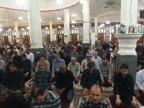 نماز جمعه برازجان به روایت تصویر