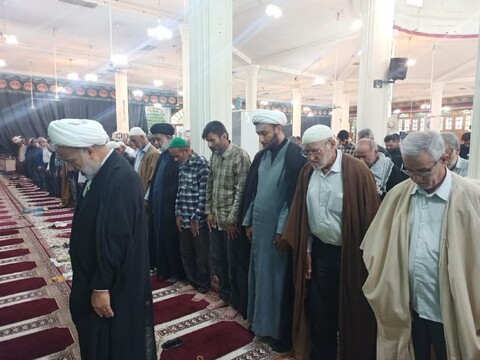 نماز جمعه برازجان به روایت تصویر