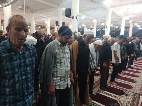 نماز جمعه برازجان به روایت تصویر