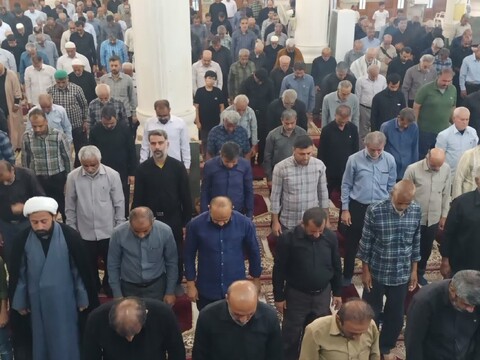 نماز جمعه برازجان به روایت تصویر