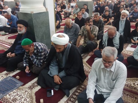 نماز جمعه برازجان به روایت تصویر