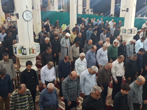 نماز جمعه برازجان به روایت تصویر