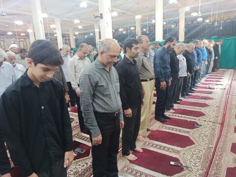 نماز جمعه برازجان به روایت تصویر