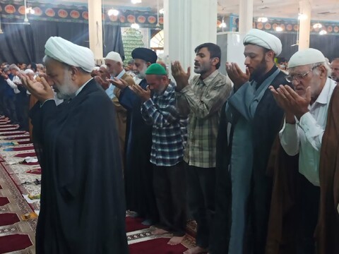 نماز جمعه برازجان به روایت تصویر