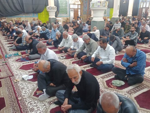 نماز جمعه برازجان به روایت تصویر