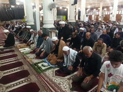 نماز جمعه برازجان به روایت تصویر