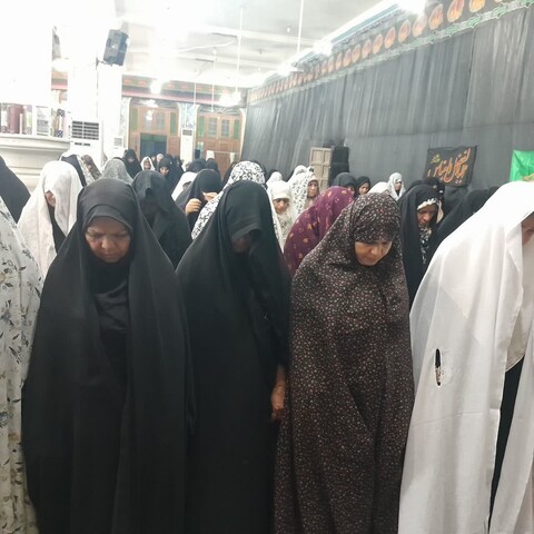 نماز جمعه برازجان به روایت تصویر