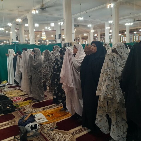 نماز جمعه برازجان به روایت تصویر