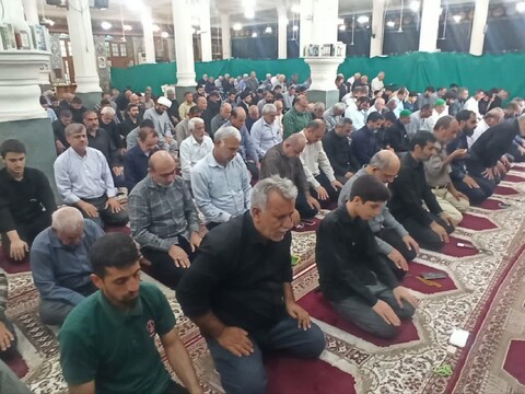 نماز جمعه برازجان به روایت تصویر