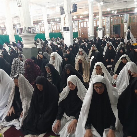 نماز جمعه برازجان به روایت تصویر