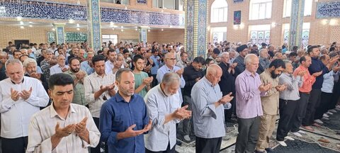 تصاویر/ اقامه نماز جمعه نقده