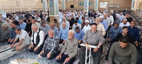 تصاویر/ اقامه نماز جمعه نقده