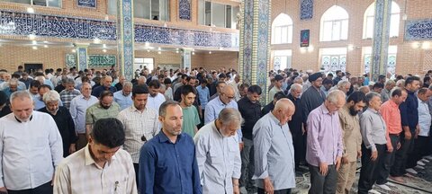 تصاویر/ اقامه نماز جمعه نقده