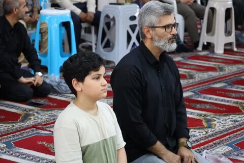 تصاویر نمازجمعه ۲۴ مرداد ساری به امامت حجت الاسلام  والمسلمین محمدی‌لائینی نماینده ولی فقیه در مازندران و امام جمعه ساری