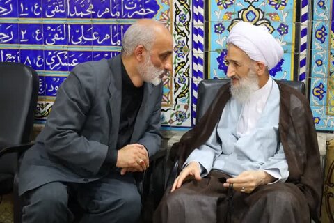 تصاویر نمازجمعه ۲۴ مرداد ساری به امامت حجت الاسلام  والمسلمین محمدی‌لائینی نماینده ولی فقیه در مازندران و امام جمعه ساری