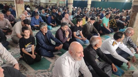 تصاویر اقامه نمازجمعه الیگودرز