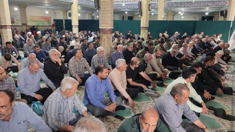 تصاویر اقامه نمازجمعه الیگودرز