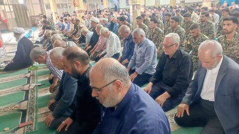 تصاویر اقامه نمازجمعه الیگودرز