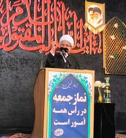 تصاویر اقامه نمازجمعه الیگودرز