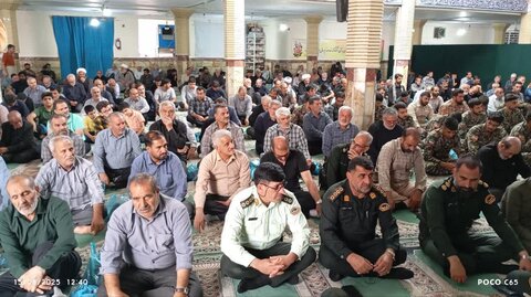 تصاویر اقامه نمازجمعه الیگودرز