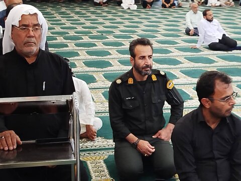 نمازجمعه امروز شهر عسلویه به روایت تصاویر