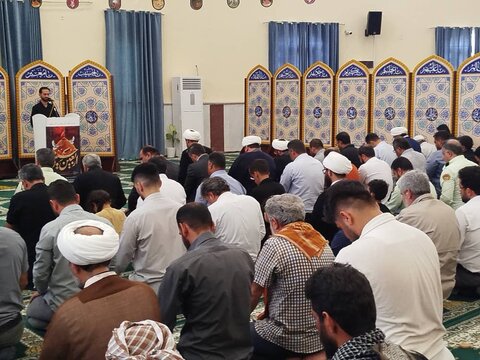 نمازجمعه امروز شهر عسلویه به روایت تصاویر