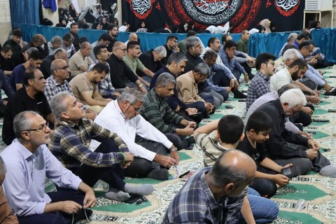 نماز جمعه عالیشهر به روایت تصویر