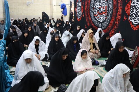 نماز جمعه عالیشهر به روایت تصویر