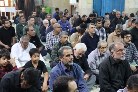 نماز جمعه عالیشهر به روایت تصویر