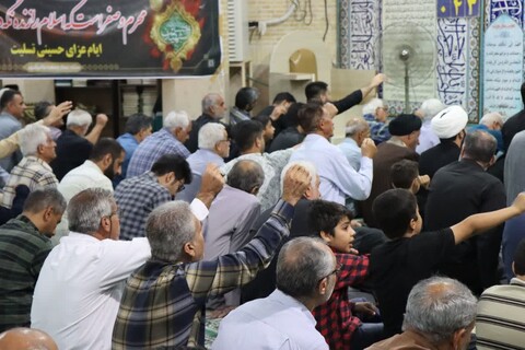 نماز جمعه عالیشهر به روایت تصویر