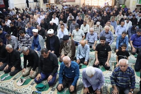 نماز جمعه عالیشهر به روایت تصویر