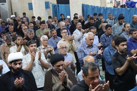 نماز جمعه عالیشهر به روایت تصویر