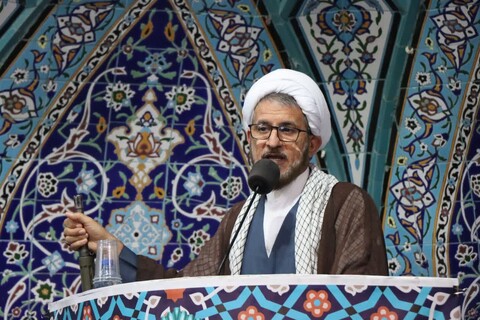 نماز جمعه عالیشهر به روایت تصویر