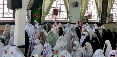 تصاویر/ نماز جمعه شهر بهرمان