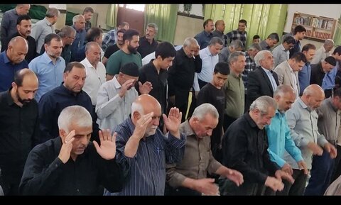 تصاویر/ نماز جمعه شهر بهرمان