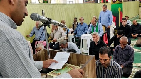 تصاویر/ نماز جمعه شهر بهرمان