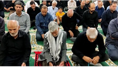 تصاویر/ نماز جمعه شهر بهرمان