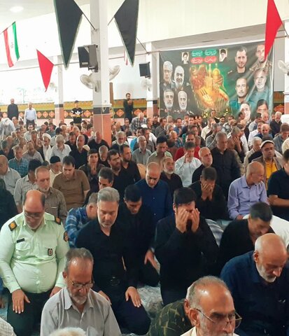 تصاویر/ نماز عبادی سیاسی جمعه آران وبیدگل