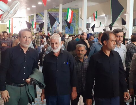 تصاویر/ نماز عبادی سیاسی جمعه آران وبیدگل