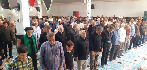 تصاویر/ نماز عبادی سیاسی جمعه آران وبیدگل