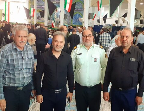 تصاویر/ نماز عبادی سیاسی جمعه آران وبیدگل