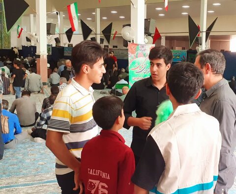 تصاویر/ نماز عبادی سیاسی جمعه آران وبیدگل