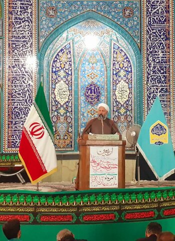 تصاویر/ نماز عبادی سیاسی جمعه آران وبیدگل