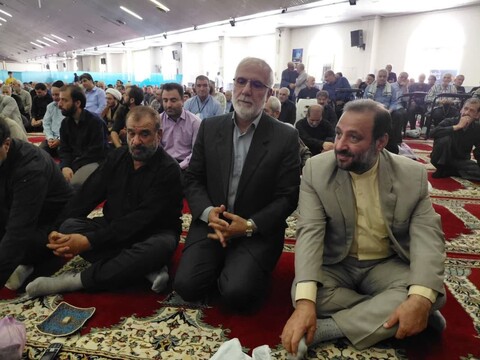 تصاویر / نماز جمعه نهاوند